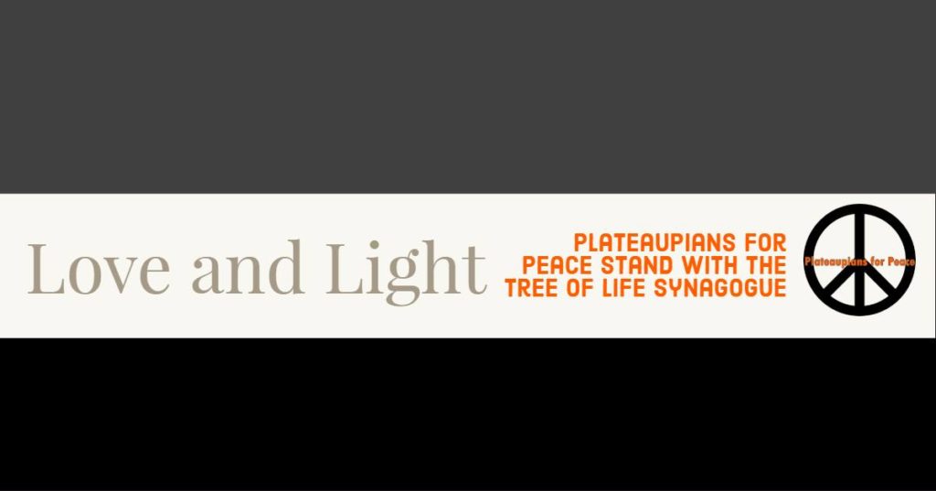 Peace Assembly For Tree Of Life Peace Assembly For Tree Of Life