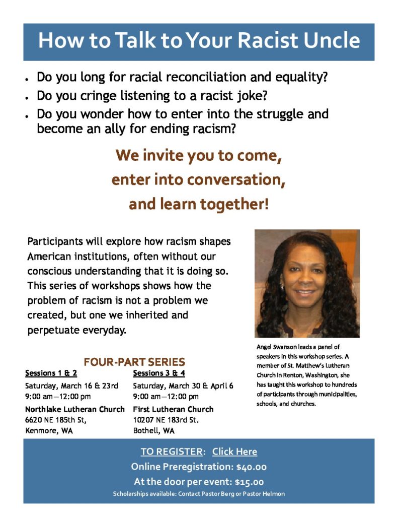 How to Talk To Your Racist Uncle