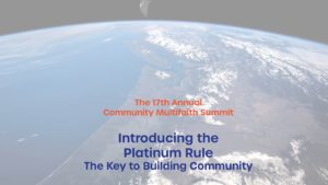 Community Multifaith Summit 2019