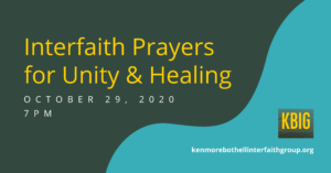 Interfaith Prayers for Unity and Healing resize