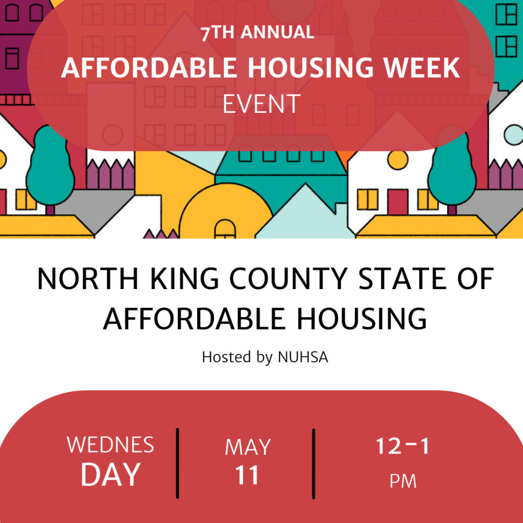 Affordable Housing Week 2022 NUHSA 5 11 22