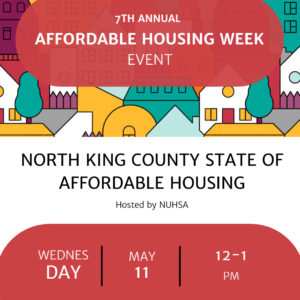 Affordable Housing Week 2022 NUHSA 5 11 22