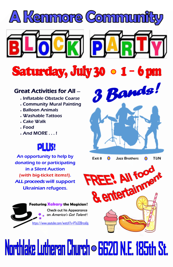 Community Block Party