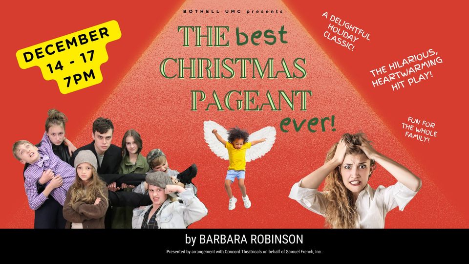 The Best Christmas Pageant Ever The Best Christmas Pageant Ever