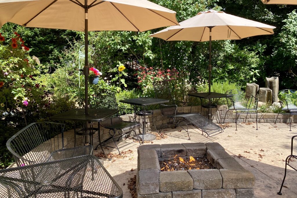 Diane and Bruce Garden